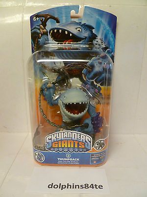 Thumpback Skylanders Giants THUMPBACK in hand Rare FAST SHIPPING*****