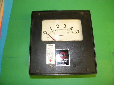 Cleveland Controls Model DG5F Draft Gauge 0 .5 Inches W.C.