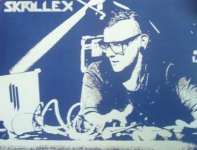 Sonny John Moore Heroine DJ Party Music Poster Print Limited Rare