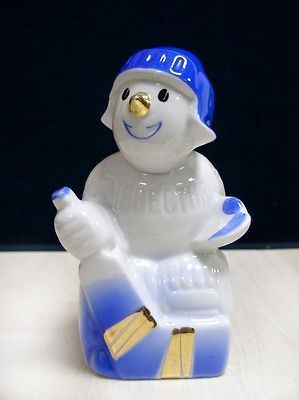 Snowman hockey prize for Izvestia Porcelain Dulevo 100% ORIGINAL