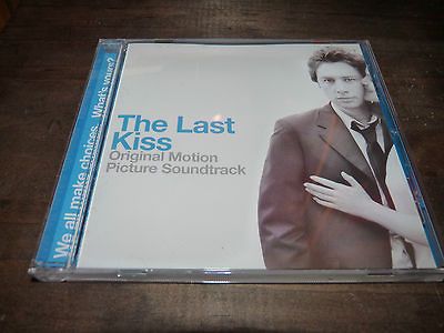 The Last Kiss Sndtk Cd   Ray Lamontagne, Rufus Wainwright (Barcode Cut