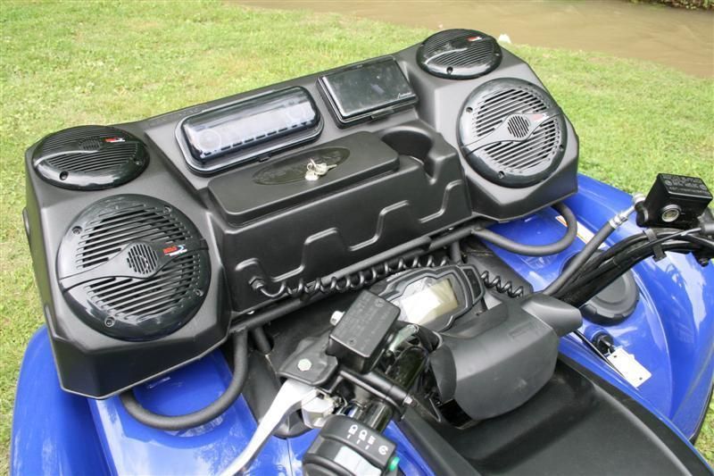 atv stereo system