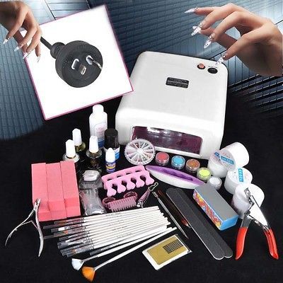 uv gel nail kit in Nail Dryers