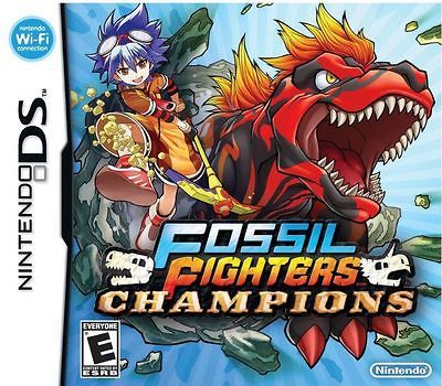 Fossil Fighters Champions (Nintendo DS DS Lite DSi)