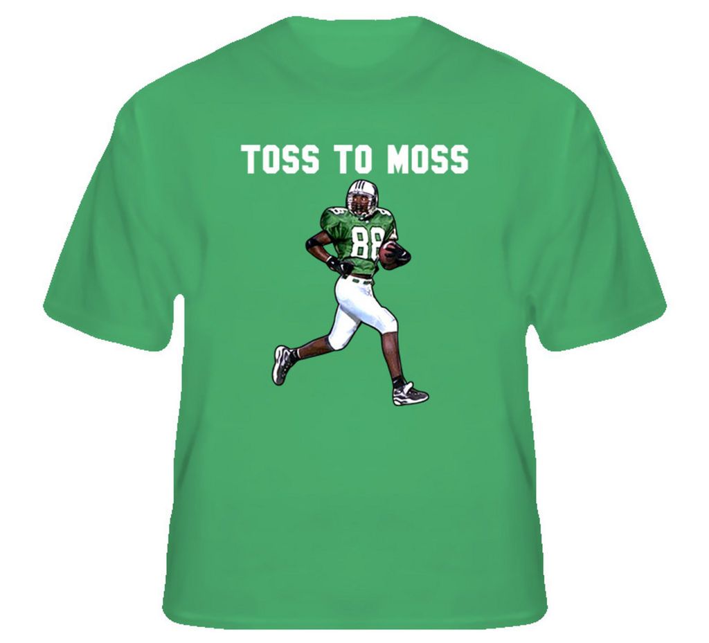 Randy Moss Football Marshall T Shirt