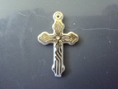 144 Cross Charm Party Favor Communion Easter Decoration