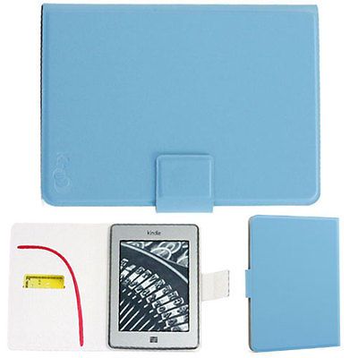 Flip Folio Case Cover for Sony Reader PRS T1, PRS T2 eBook eReader 6