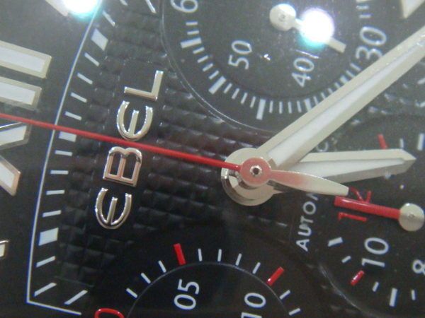 EBEL MENS BRASILIA AUTOMATIC CHRONOGRAPH WATCH 9126M52/54BR35 606