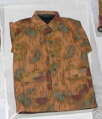 WWII German Camo Fall Marsh Officers Field Jacket