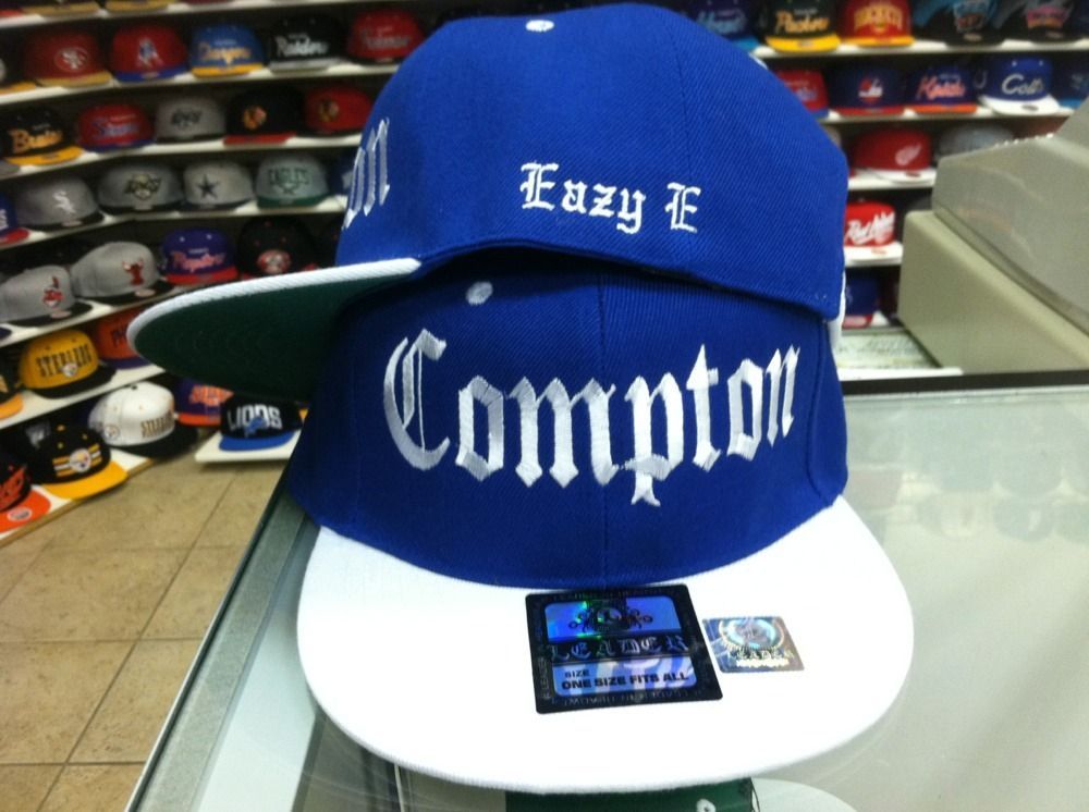 Vintage Compton Eazy E Snapback Hat