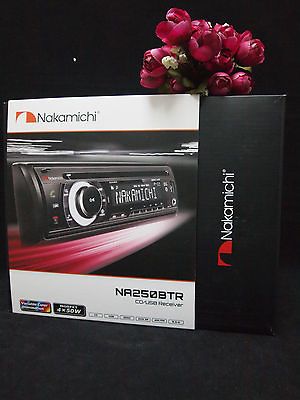 BLUETOOTH NA250BTR CD USB AM FM  WMA AUX IN Car Stereo Player