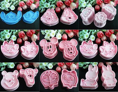 Stich Fondant Cookie Mold Cutter Tools Sugarcraft Decorating Carton