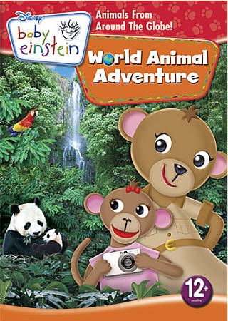 Baby Einstein World Animal Adventure (DVD, 2009)