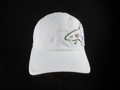 Greg Norman Shark Wraparound White Cap GN070