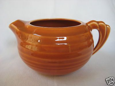 Vintage Edwin M. Knowles China Company Yorktown Creamer Circa 1940s