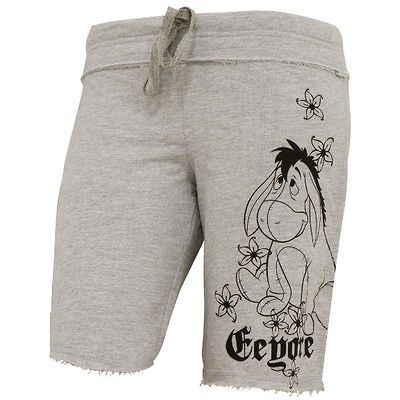 Winnie The Pooh   Eeyore Sketch Juniors Shorts