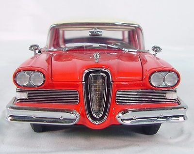 DANBURY MINT 124 Scale 1958 EDSEL BERMUDA STATION WAGON~w/ TITLE