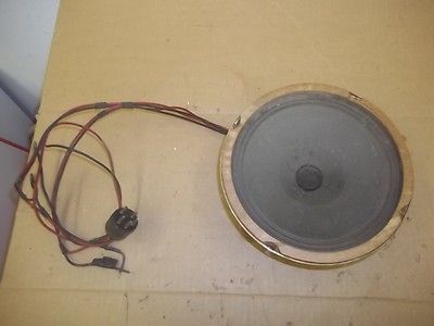 Seeburg L 100 Center 8 Inch Speaker With Harness . Jukebox