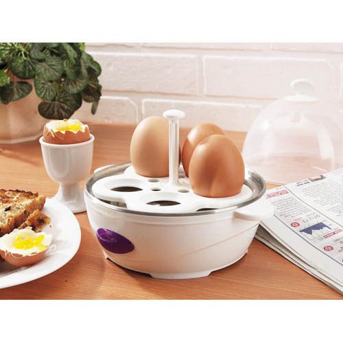 Classic Electric Egg Boiler Steamer Poacher & Accessories