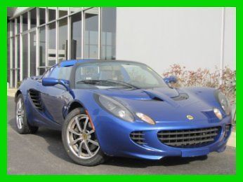 Newly listed Lotus  Elise Elise 2005 LOTUS ELISE TOURING MAG BLUE