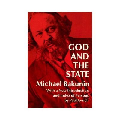 NEW God and the State   Bakunin, Mikhail Aleksandrovich