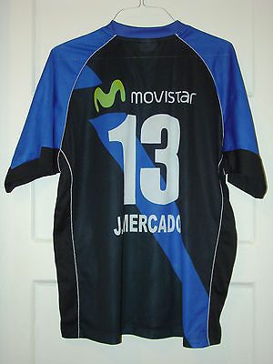 RARE EMELEC SOCCER JERSEY 2007 Reebok Excellent Condition #13 MATCH