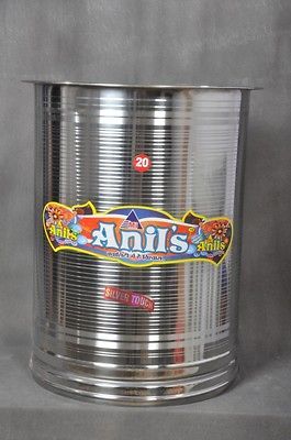 STAINLESS STEEL 30 LITER MILK CAN POT GRAIN CONTAINER WATER STORAGE