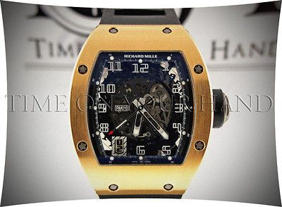 RICHARD MILLE RM 010 AH RG 18K ROSE GOLD