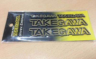 Takegawa Gold Emblems suitable for use with Monkey Bike