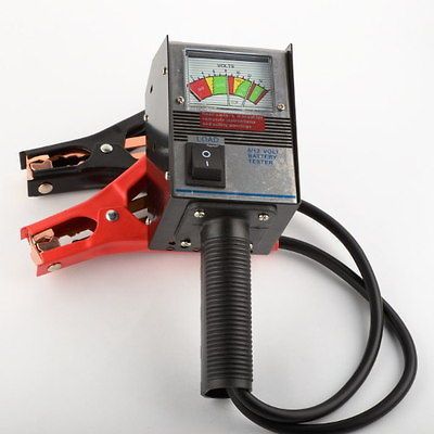 PRO 6 12V Auto Battery Load Charger Alernator Regulator Tester