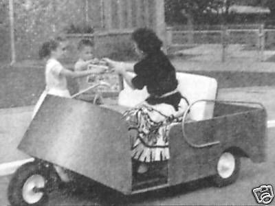 Build a FAMILY ELECTRIC CAR / Golf kart Plans