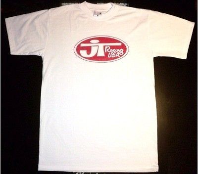 JT RACING USA T.SHIRT Sz M ATV MX MOTOCROSS BMX SX AXO HONDA FLY TLD