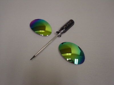Custom HYPER GREEN Lens for Oakley Romeo 1 Sunglasses sku R1 HG