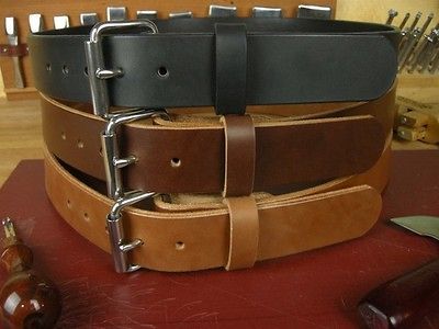 HC175_1 3/4_HEAVY DUTY LEATHER WORK_TOOL_HOLSTER_BELT_AMISH HANDMADE