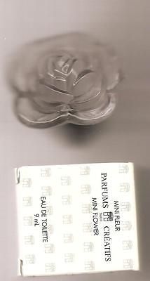 Avon Casbah Eau de Toilette Mini Flower Decantour Bottle 9ml Mint