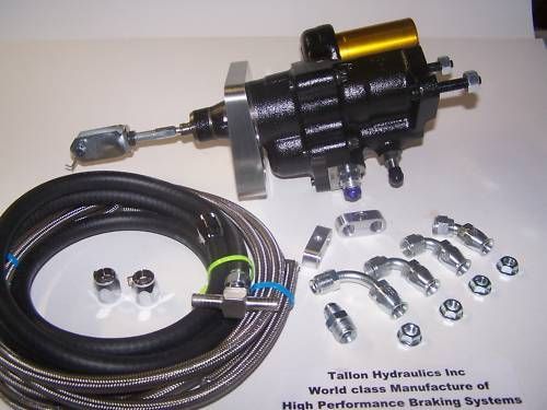 Hydroboost Complete System W/O Master Cylinder