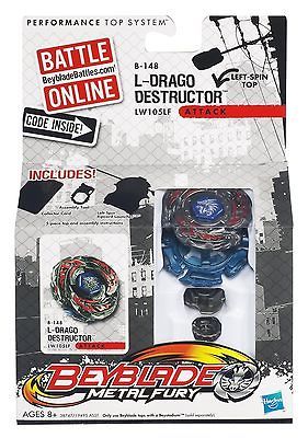 Beyblade Metal Fusion Battle Top Wave 7 B 148 L Drago Destructor *New*