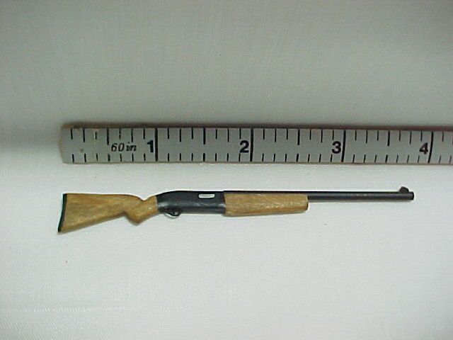 Automatic Shotgun Handcrafted #204 Dollhouse Miniature