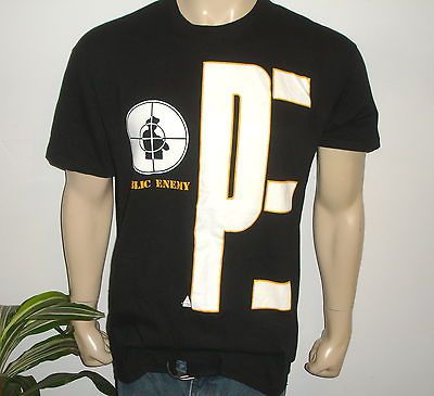 RaRe *1991 PUBLIC ENEMY* vintage rap hip hop concert t shirt XL 80s