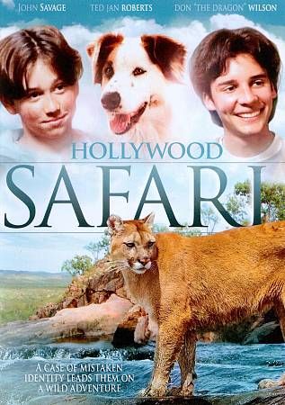 HOLLYWOOD SAFARI   JOHN SAVAGE   NEW DVD   IN STOCK   SHIPS EXPEDITED