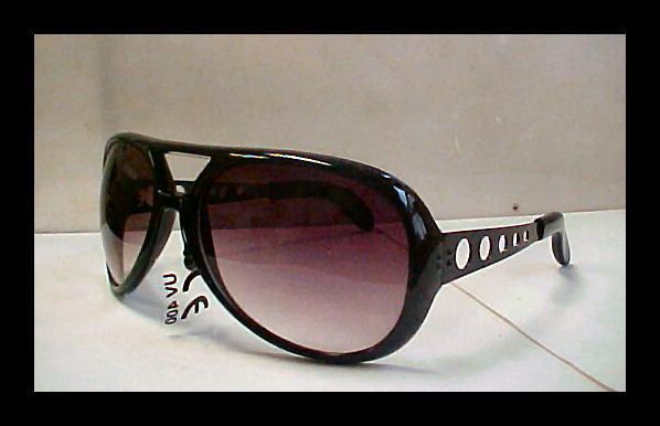 ELVIS SUNGLASSES AVIATOR BLACK FRAMES WITH BUTTON HINGES