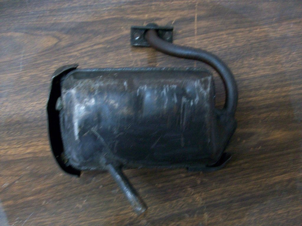 1979 79 Honda PA50 PA 50 Hobbit   Exhaust Pipe Muffler