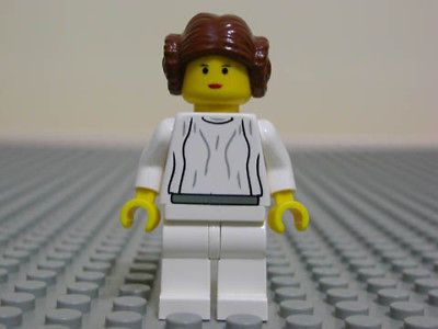 STAR WARS LEGO 7190 CLASSIC PRINCESS LEIA YELLOW FALCON