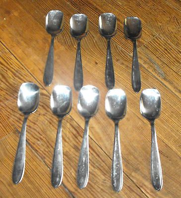 Stainless Rostfrei Condiment Small Spoons