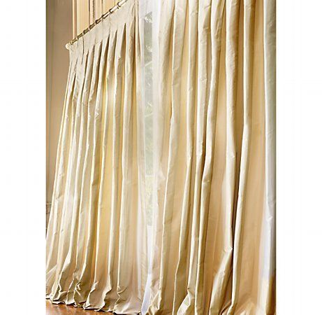 RESTORATION HARDWARE PAVILION STRIPE DRAPES 50x84 SANGR