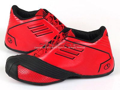 Adidas TMAC 1 Tracy Mcgrady Orlando Magic Light Scarlet/Black