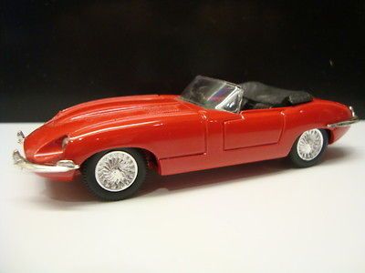 CORGI SOLIDO A CENTURY OF CARS MINT NO BOX E TYPE JAGUAR ROADSTER WIRE