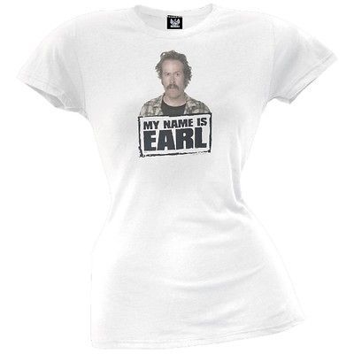 my name is earl in Clothing, 