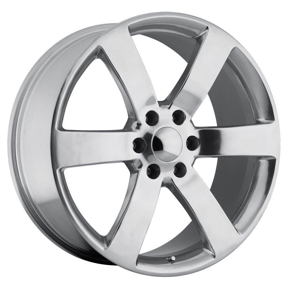 22 22x9 TrailBlazer SS Envoy Replica Wheel Rim Polished 2002