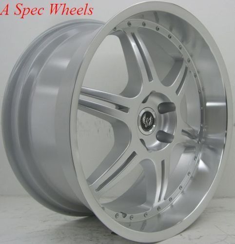 18 STAGGERED WHEELS RIM G35 G37 350Z 370Z MUSTANG SUPRA